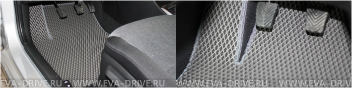 Коврики EVA-DRIVE для Hyundai Solaris